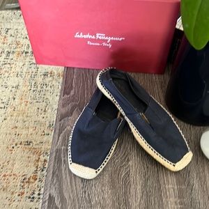 Ferragamo espadrilles